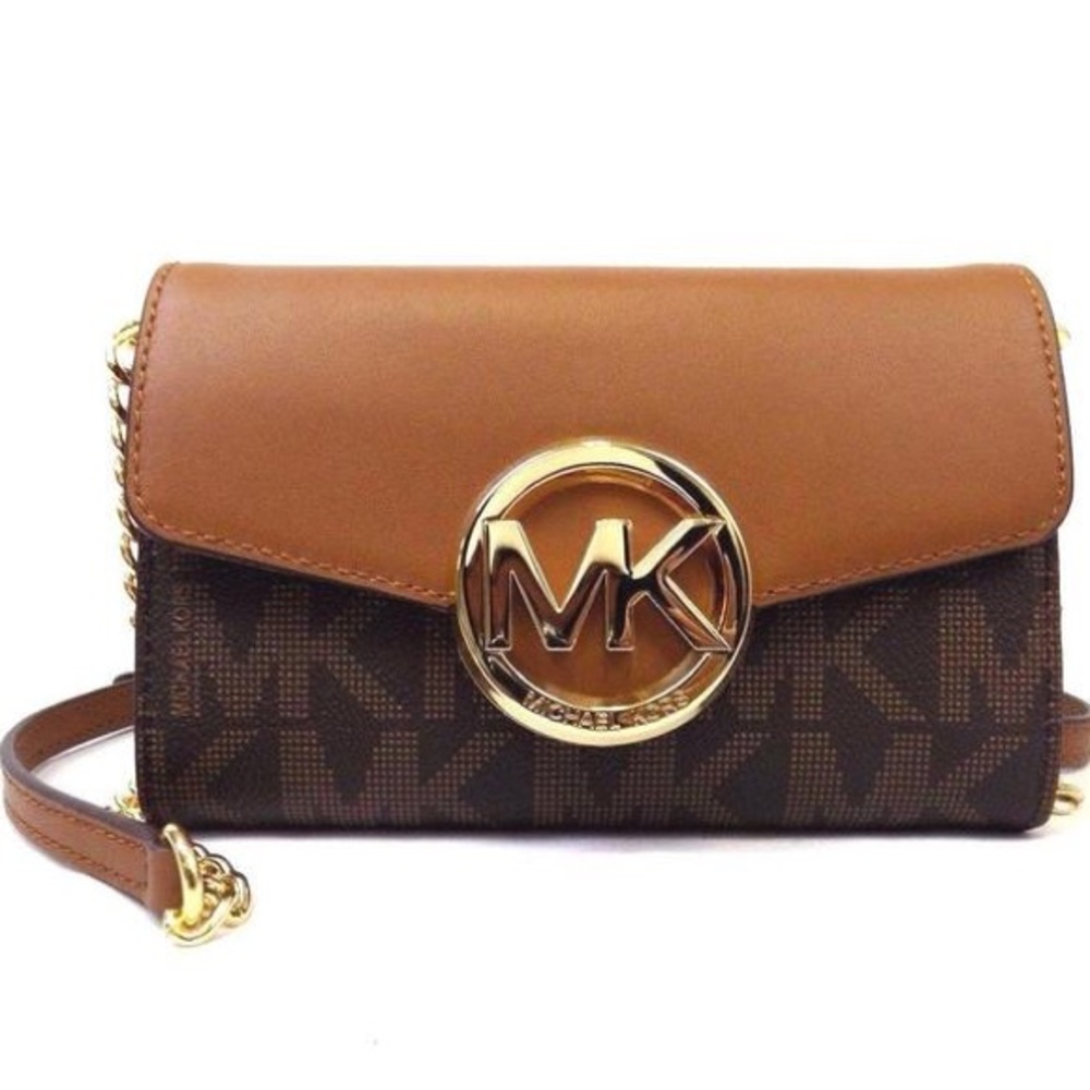 Michael Kors Hudson Lg Phone Crossbody Mini Bag
